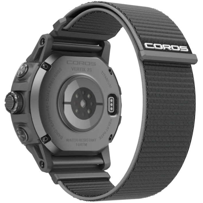 Montre Coros VERTIX 2S GPS Adventure France Noir Femme | GVE-9859328